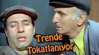 Tokatçı - Trende Tokatlanma