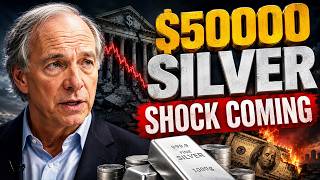 Dalio Just Dropped a Bombshell Hint About $50,000 Silver – Investors Can’t Ignore This