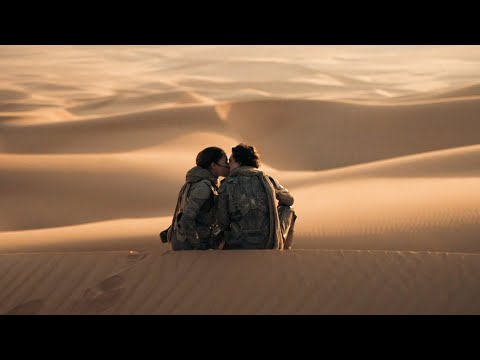 『デューン 砂の惑星』ついに最終決戦へ…ティモシー・シャラメ＆ゼンデイヤ、2人の愛の行方はいかに　映画『デューン 砂の惑星PART2』最新予告映像 @oriconofficial