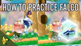 How To Practice Falco - Super Smash Bros. Melee