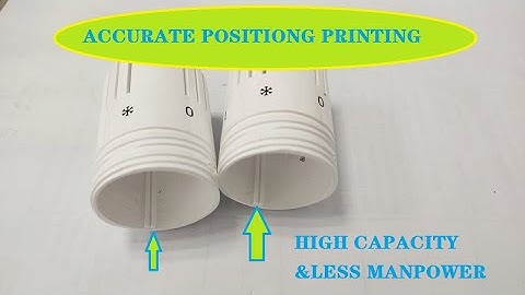 Full Automatic Screen Printing Machine for Refrigerator temperature control dial knob switch