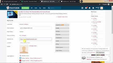 15 # Pastebin.com DA : 92 PA : 72 Tutorial Build Backlink Super High Quality