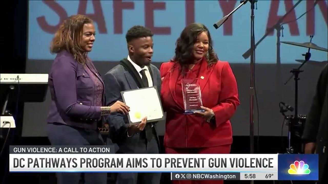 Dc pathways program aims to prevent gun violence by teaching life