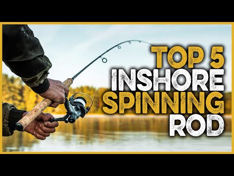 Best Inshore Spinning Rod 2023  Top 5 Inshore Saltwater Spinning