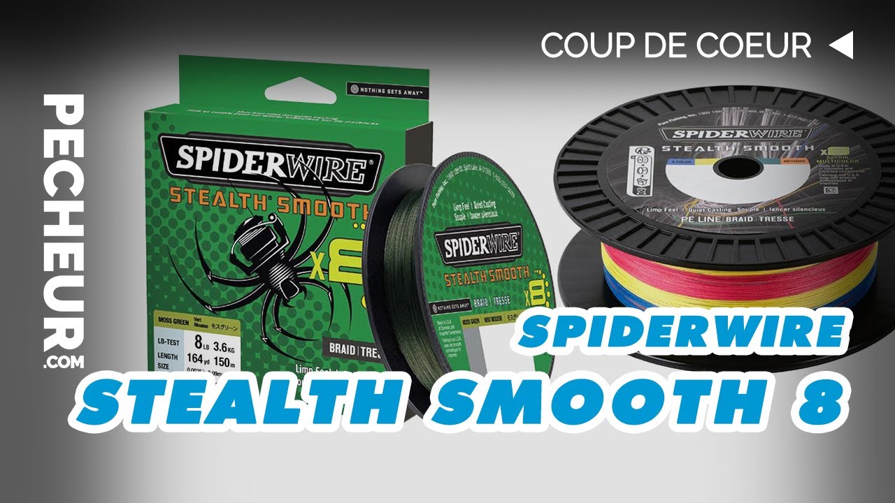 Fishing Reel Spiderwire Hilos De Pesca Stealth Smooth 8 Moss Green 0.20 Mm Ez Braid 15lb