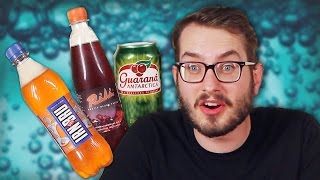 Americans Try International Sodas (Part 2)