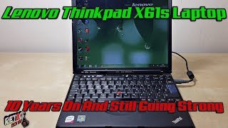 Lenovo Thinkpad X61S Laptop Review