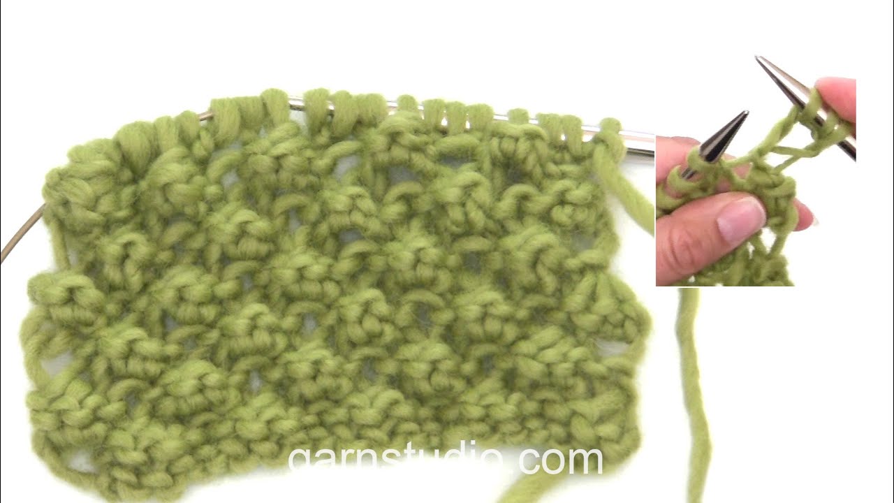 strill sport reggio calabria How to knit blackberry stitches