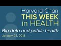 Big data and public health