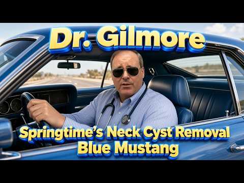 Springtime's Neck Cyst Removal Blue Mustang