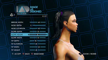 Saints Row 4: Adorable African-American Female Character Creation | Savannah