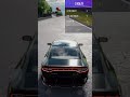 Porsche Cayman 😤 vs Dodge challenger hellcat👹 #drivezoneonline #shorts #technogamerz #youtubeshorts