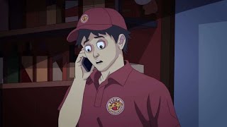 Download Lagu 4 HISTOIRES EFFRAYANTES DE LIVRAISON DE PIZZA... (CARTOON HORROR SHOW #142) MP3 Download Lagu 4 HISTOIRES EFFRAYANTES DE LIVRAISON DE PIZZA... (CARTOON HORROR SHOW #142) MP3