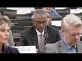 كلمة قويه لمندوب السودان في مجلس حقوق الإنسان أمام الدورة الخاصة الثامنة والثلاثين 