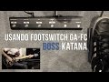 BOSS KATANA - Usando Footswitch GA-FC