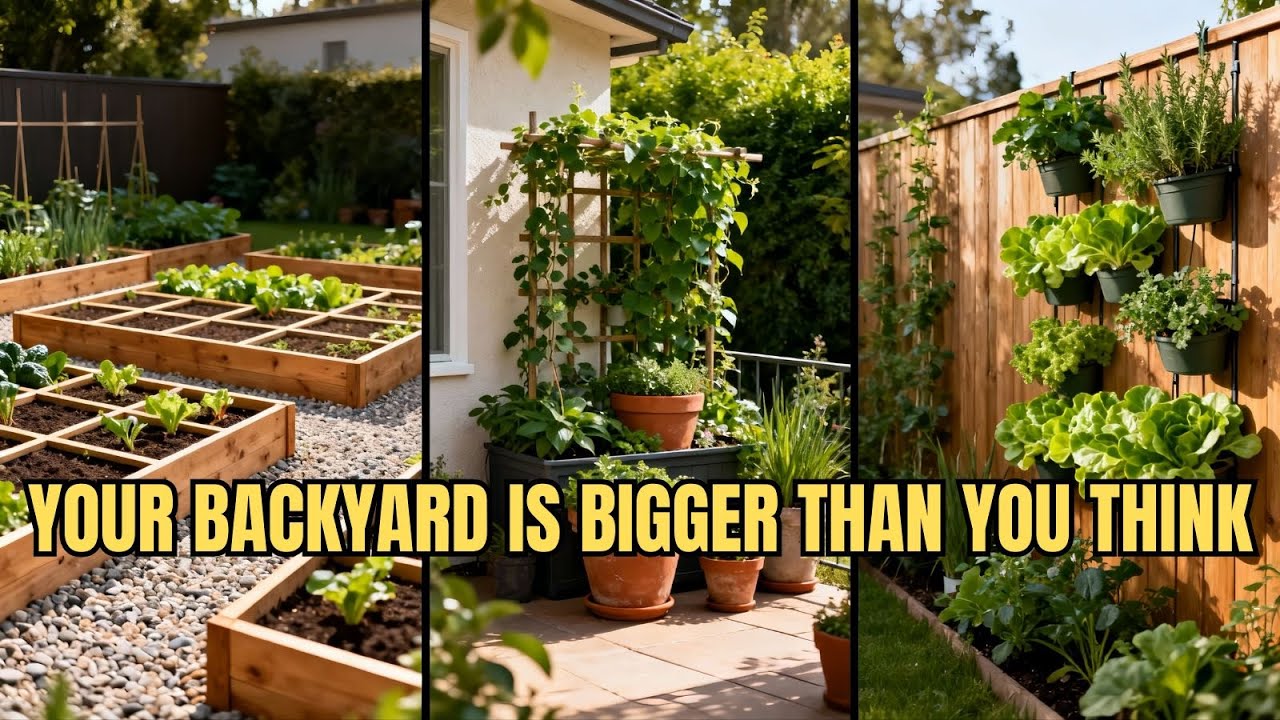 7 гениальных вариантов планировки небольшого сада на заднем дворе, которые превратят маленькие пр...