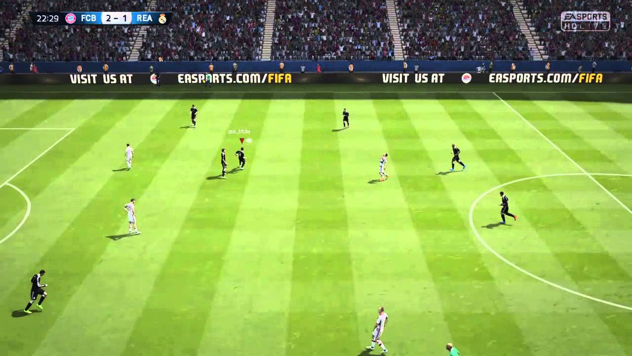 FIFA 15: Goals Montage