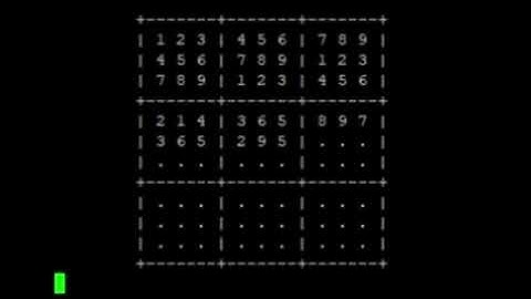 Sudoku Backtracking | Real Time Computer StepByStep Solution