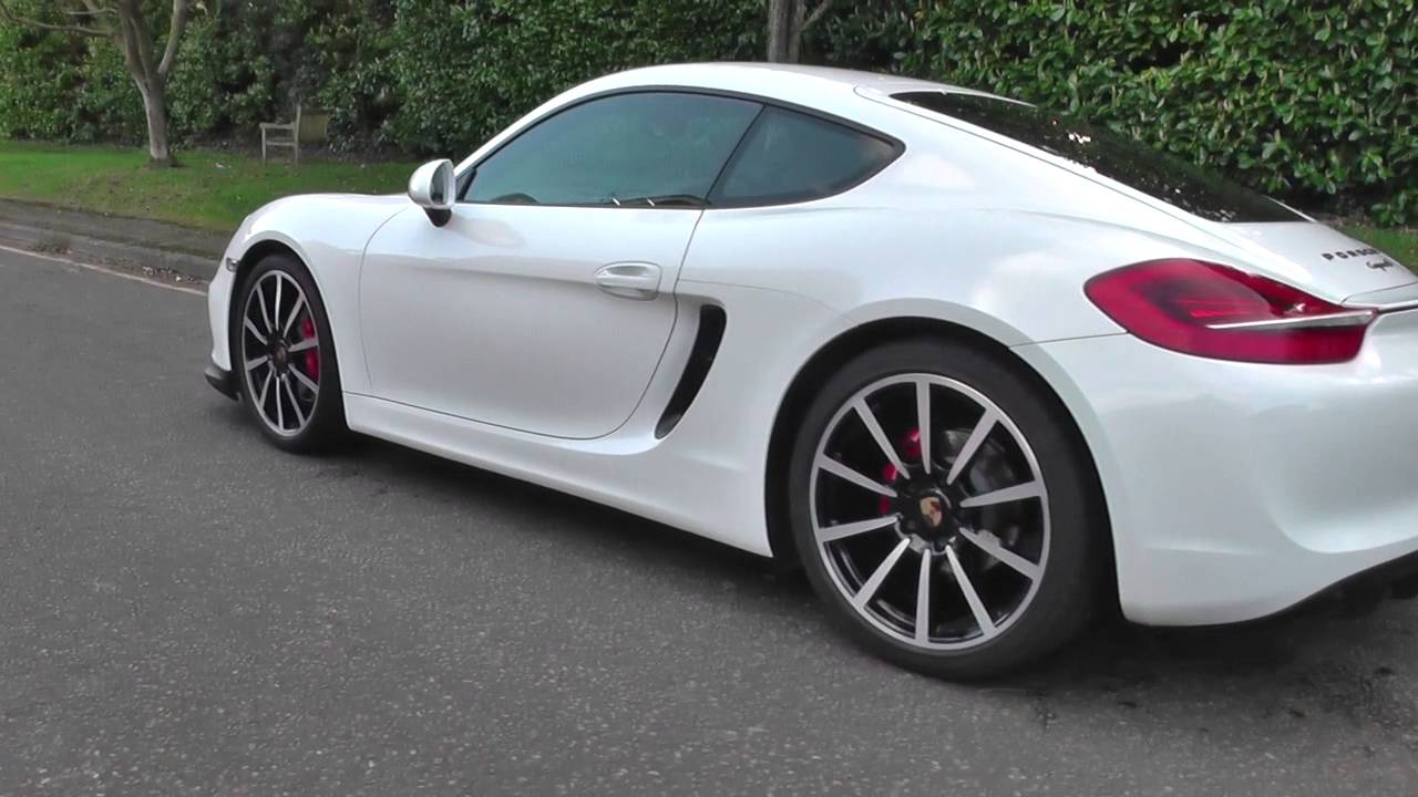 Porsche Cayman 3.4