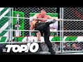 Insane steel cage moments wwe top 10 may 19 2022