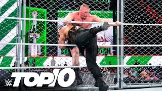 Insane Steel Cage moments: WWE Top 10, May 19, 2022