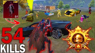 Wow Fastest Rush Gameplay With Blood Raven X-Suit Pubg Mobile