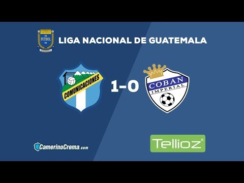 Comunicaciones 1-0 Cobán Imperial | Jornada 7 - Clausura 2018.