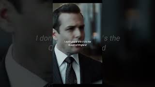 That's what goddamn loyalty is | Harvey Spector | Suits #shorts #motivation