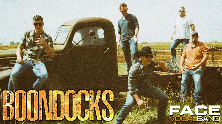 Boondocks by Little Big Town (Face Vocal Band Cover)