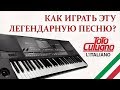 L’ITALIANO - TOTO CUTUGNO / ЛАШАТЕ МИ КАНТАРЕ - ТОТО КУТУНЬО / KORG PA600