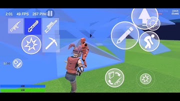 Walked in🚪| 1v1.lol montage | This android player will impress you