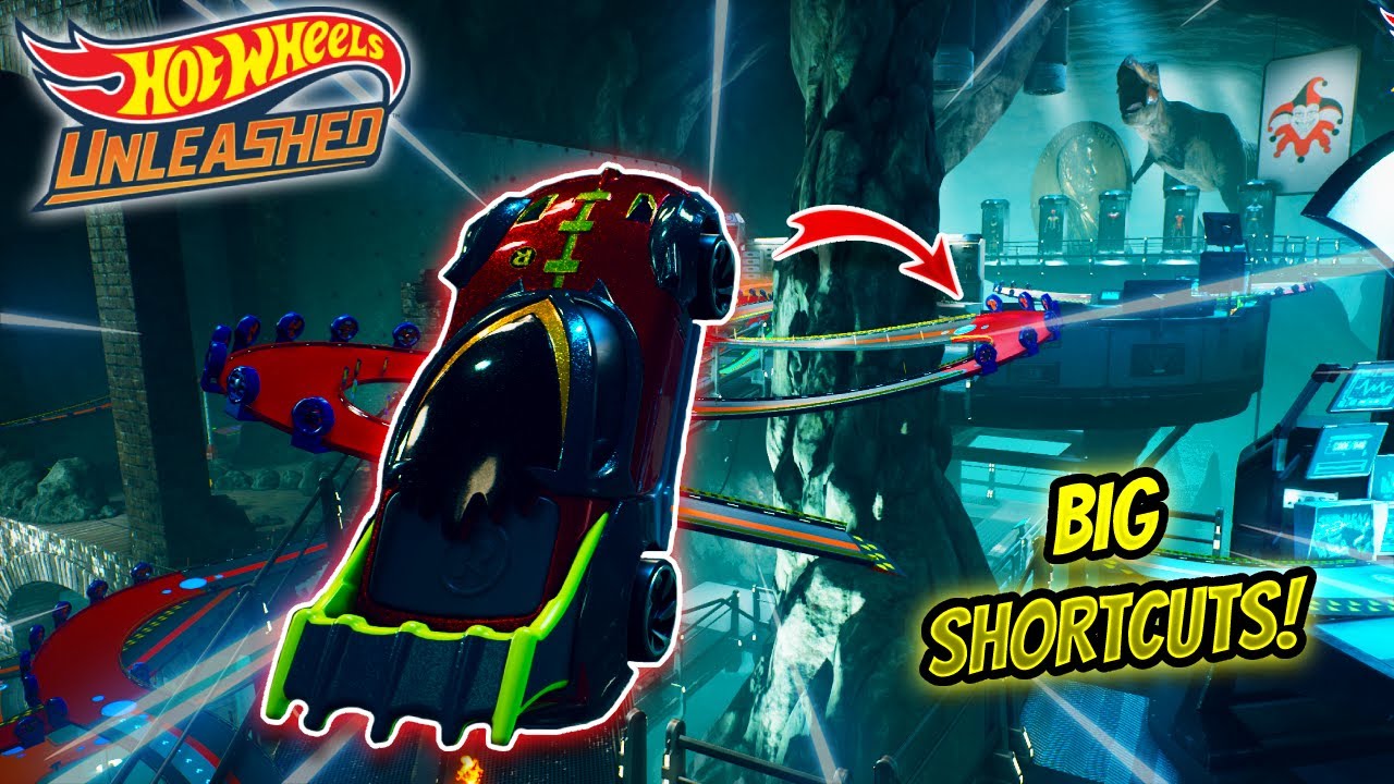 HOT WHEELS UNLEASHED! BATMAN EXPANSION SHORTCUTS!