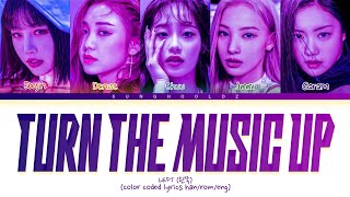 LEFT (my own girlgroup) - 'Turn the music up'