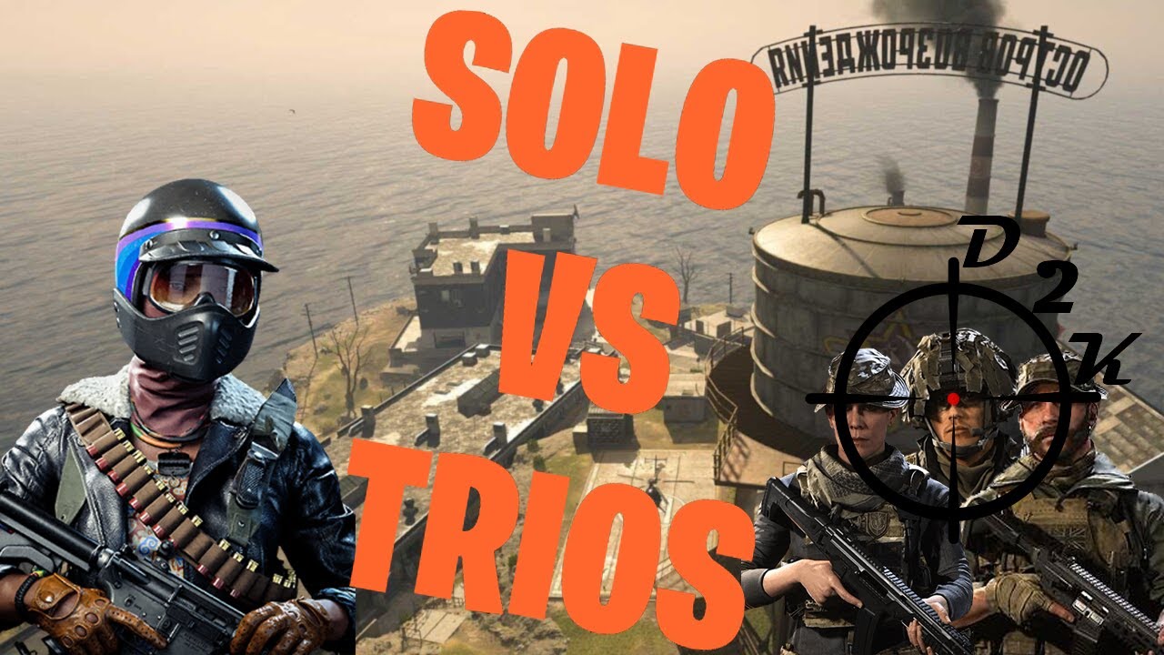 Solo vs Trios Rebirth Island - YouTube