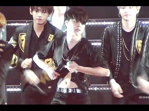 160702 BTS NANJING : NO MORE DREAM (JIMIN FOCUS)