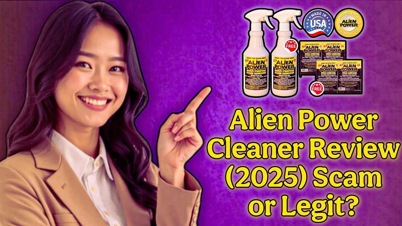 Alien Power Cleaner Review 2026 – Scam? Full Truth Revealed - YouTube