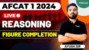 AFCAT 1 2024 Exam Reasoning Live - Figure Completion