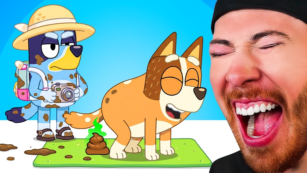 BLUEY MEMES I CANT STOP WATCHING (YTP) - YouTube