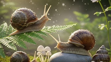 A Walk with the Snails! The Slowpoke That