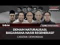 Live demam naturalisasi bagaimana nasib regenerasi  catatan demokrasi tvone