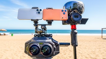 iPhone 17 Pro Max vs $30K URSA Cine Immersive - Spatial Video on Vision Pro