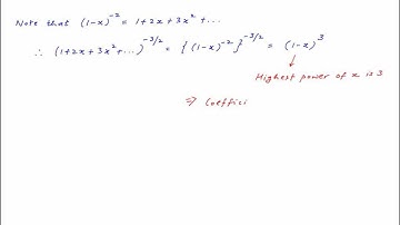 [AIEEE 2002] Find the coefficient of x raised to the power 5 in the expansion of the given series.