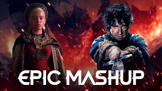 House of the Dragon & Hobbit Soundtrack | EPIC MASHUP