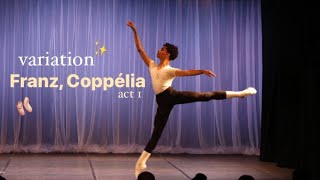 Franz Coppelia Act 1 - Marcos Sousa