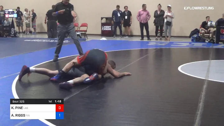 88 Kg Round 1 KEVIN PINE Las Vegas WC Vs ALVIN RIG...