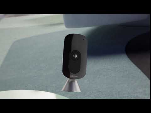 ecobee SmartCamera with voice control and home monitoring