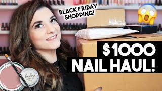 $1000 Naul Haul! 😱 Gel Nail Supplies | Nail Tech Essentials screenshot 4