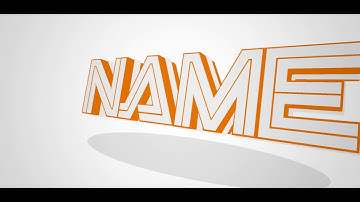 ⇦Panzoid⇨ 3D Multi Colored Clean Intro Template (Remake) [Read Desc For Info] | ~ EIFX