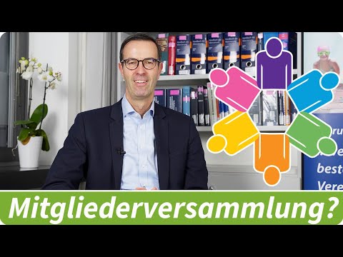 Video: Wie viele Mitglieder sind in der Versammlung?