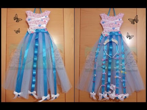 Como hacer un colgador horquillas tutú Parte 2 de 2 Como hacer un colgador horquillas tutú Parte 2 de 2